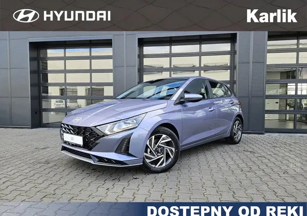 hyundai Hyundai i20 cena 77430 przebieg: 5, rok produkcji 2023 z Mińsk Mazowiecki